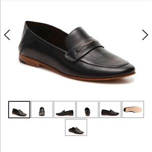 leather aldo loafers